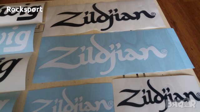 Лого стикери за барабани-Pearl,Tama,Yamaha,DW..., снимка 9 - Ударни инструменти - 39452349