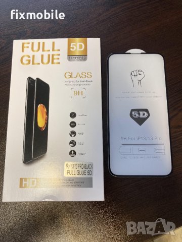Apple iPhone 13/13 Pro Стъклен протектор 5D, снимка 1