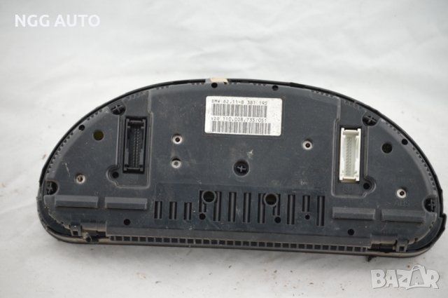 Табло Километраж за BMW 5 Series E39 520i BMW 62.11-8 381 195, VDO 110.008.735/051, 62 11 8 381 195, снимка 7 - Части - 40272786