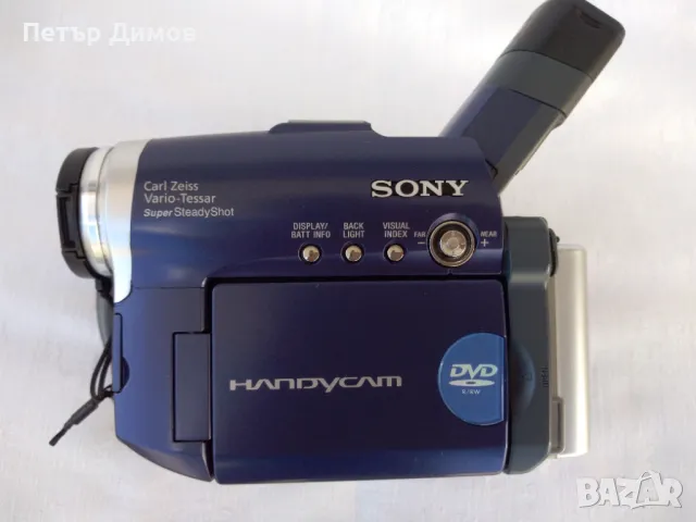 Видеокамера SONY-DCR-DVD101E, снимка 18 - Камери - 48605672