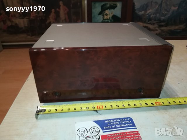 TECHNICS RS-HD81 REVERSE DECK-MADE IN JAPAN-SWISS 1412231640, снимка 11 - Декове - 43412507