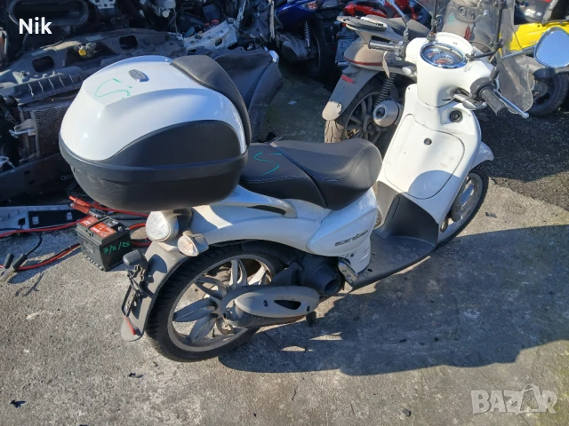 Aprili Scarabeo 100 kub 2016 г, снимка 8 - Части - 50463609