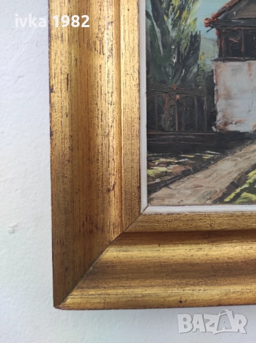 Картина с масивна рамка , снимка 3 - Картини - 51438555