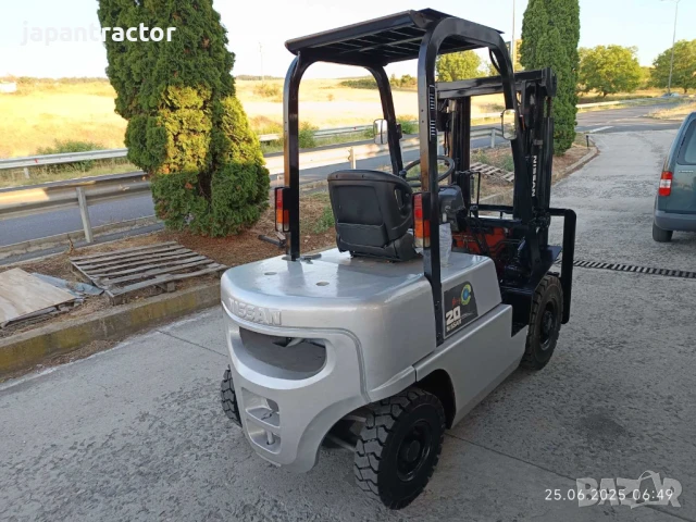 мотакар Нисан 2 тона, снимка 6 - Индустриална техника - 50788868