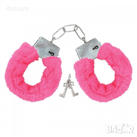 1369 Белезници с пух за любовни игри или парти, снимка 9 - Други - 27931481