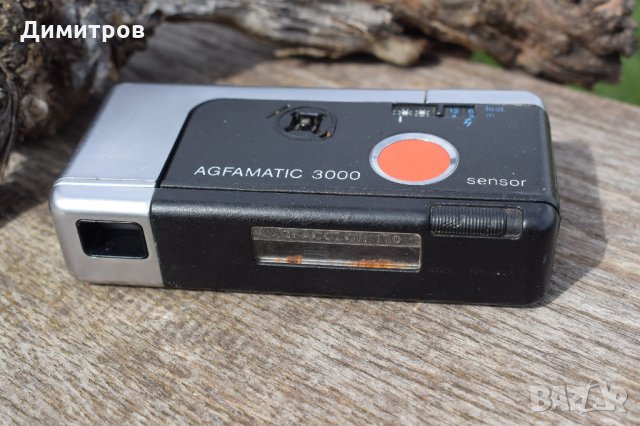 Фотоапарат Agfamatic 3000 pocket sensor, снимка 6 - Фотоапарати - 32595414