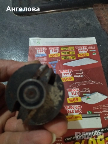 Вал за анрихт, снимка 4 - Други машини и части - 53501184