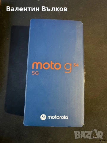 Motorola g 34 за части , снимка 2 - Резервни части за телефони - 53583733