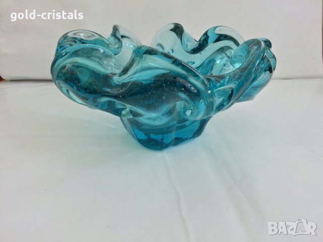 кристална купа , снимка 8 - Антикварни и старинни предмети - 26820701