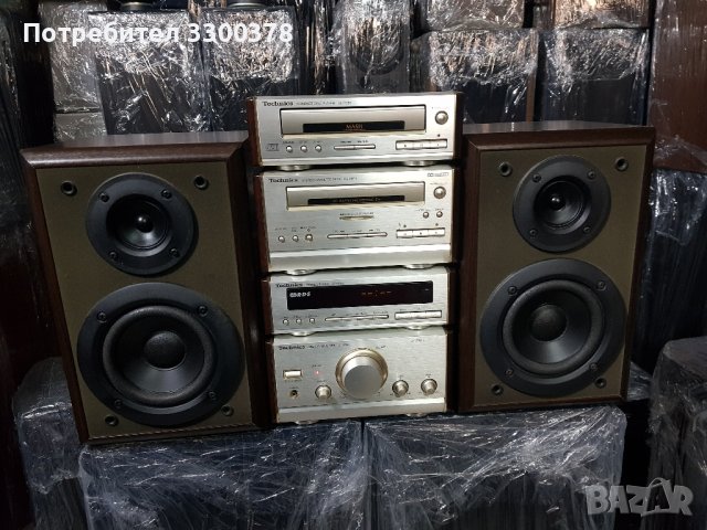 мини система technics  se.hd50, снимка 1 - Аудиосистеми - 43232241