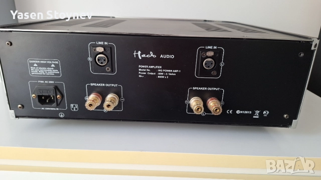 Jungson Hedo / Duro WG Power Amp-1 Клас А стъпало / усилвател, снимка 6 - Ресийвъри, усилватели, смесителни пултове - 52332047