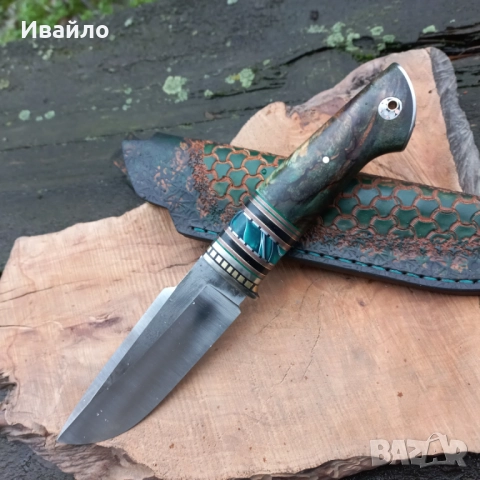 Нож ръчна изработка, снимка 9 - Ножове - 52989734
