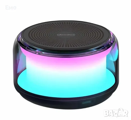Безжичен Bluetooth високоговорител с цветни светлини - AS-BS20 - Гаранция 12 месеца , снимка 10 - Слушалки и портативни колонки - 48439777
