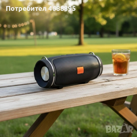 Преносима Bluetooth колонка Charge Mini 4 + кристално чист звук