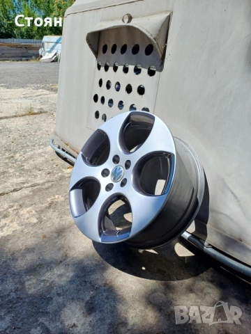 Джанти оригинални BBS Detroit 18 5/112 ET 51 , снимка 5 - Гуми и джанти - 52435506
