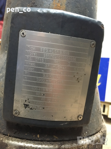 Grundfos професионална помпа за фекални води, снимка 2 - Водни помпи - 44889448