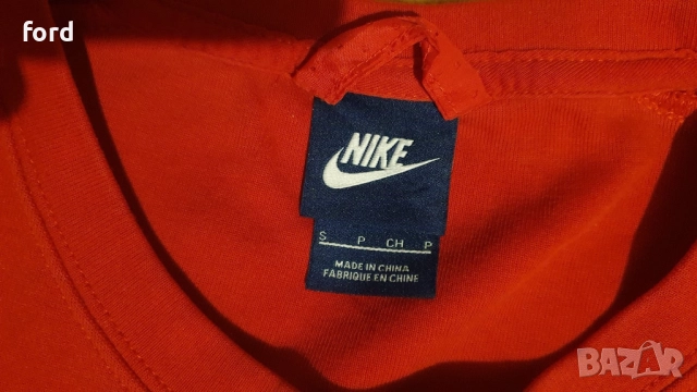 дамска блуза Nike Air , снимка 8 - Блузи с дълъг ръкав и пуловери - 47767817