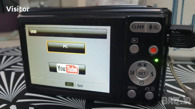 фотоапарат MAGINON Z1600 - 16.1 MPx, снимка 5 - Фотоапарати - 52429048