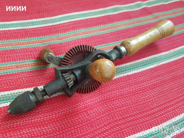 Ръчна дрелка маткап, снимка 2 - Други инструменти - 52546461