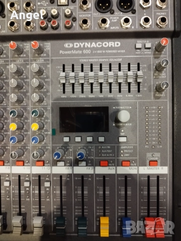 Dynacord power mate 600-3, снимка 5 - Други - 52815410