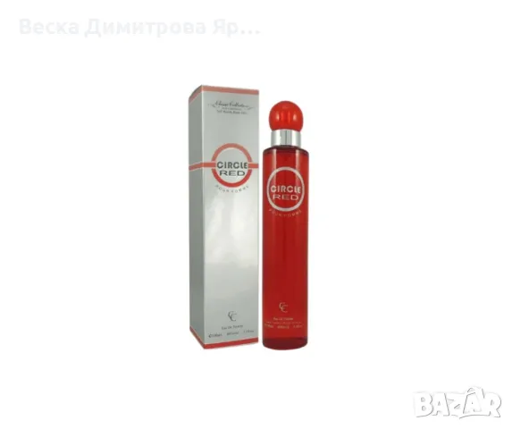 Парфюм за мъже и жени M-CIRCLE RED – Версия на PERRY ELLIS 360 RED 100мл