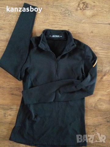 Arc'teryx Women's Phase Sv Zip Neck - страхотна дамска блуза, снимка 6 - Блузи с дълъг ръкав и пуловери - 39204210