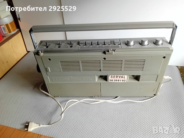 Радиокасетофон PHILIPS, снимка 7 - Радиокасетофони, транзистори - 49103907