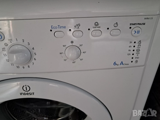 Продавам пералня Индезит, снимка 2 - Перални - 51462764