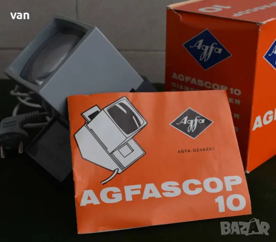 Диаскоп Agfa, снимка 6 - Други ценни предмети - 49510683