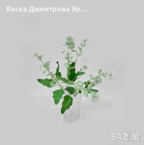 Изкуствени букети от хортензии – Елегантност и свежест за всяко пространство, снимка 5 - Други - 50322271