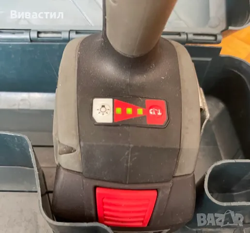 Нов Акумулаторен ударен гайковерт PARKSIDE 20V черни и зелени, снимка 16 - Други инструменти - 42450804