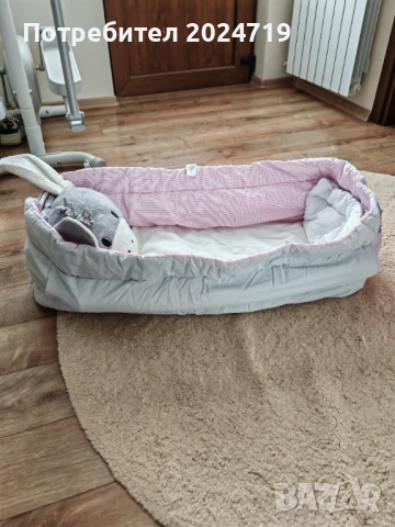 Детско гнездо, подходящо за бебета до 3 м. , снимка 2 - Други - 51120220