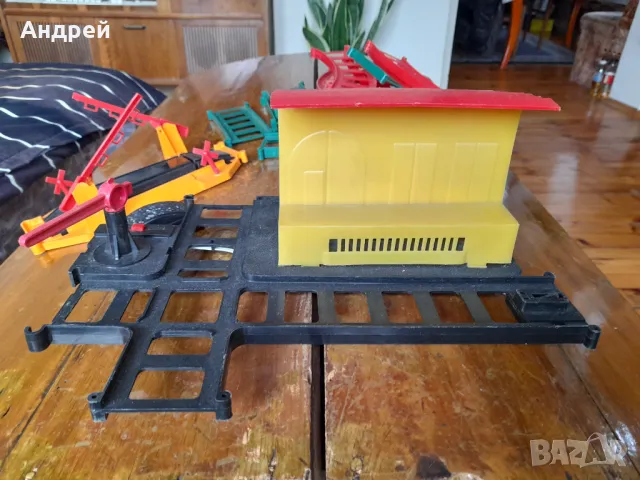 Старо Детско влакче Железная Дорога, снимка 6 - Други ценни предмети - 47839255