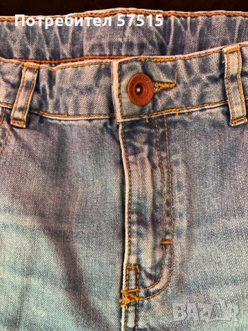 Zara къси панталони дънки момче, снимка 2 - Къси панталони - 37924291