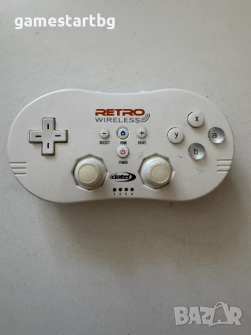 Datel retro wireless controller за Wii / Wii U