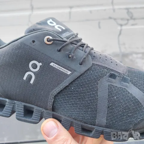 On - Cloud 5 Waterproof  номер 46-47 ,5 Водоустойчиви , снимка 15 - Маратонки - 47932932