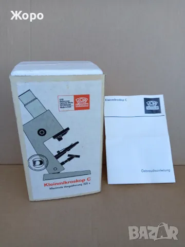 микроскоп Germany Германия не ползван