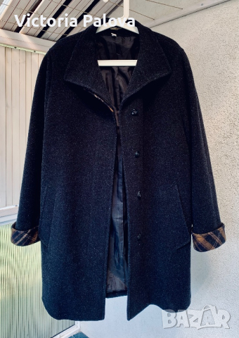 Прекрасно скъпо палто-сако KÖHLER&KRENZER вълна ,кашмир, снимка 3 - Палта, манта - 37749207