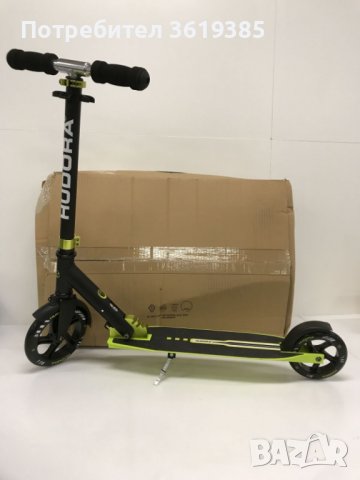  Скутер Hudora Bold Wheel L Alu 7 (тротинетка), снимка 9 - Други спортове - 39507268