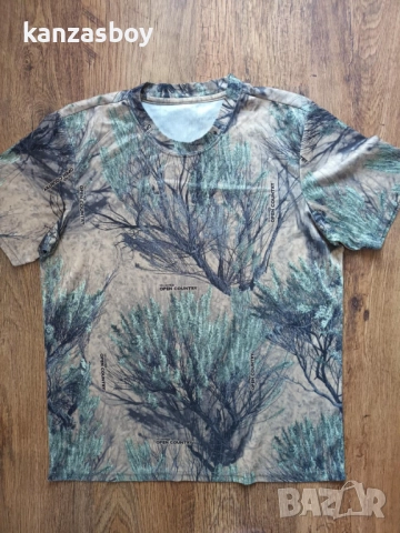 open country - мъжка ловна тениска КАТО НОВА Л, снимка 3 - Тениски - 51871579