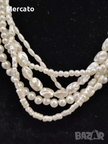 Гердан пет реда перли АРТ №111