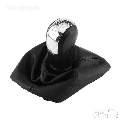 Топка за скоростен лост с маншон съвместима с Skoda Octavia 2004-2008 - 5 скорости, снимка 3 - Аксесоари и консумативи - 48693631