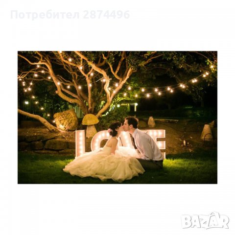 3703 Водоустойчиви градински лед лампички , снимка 7 - Външни лампи - 37875306