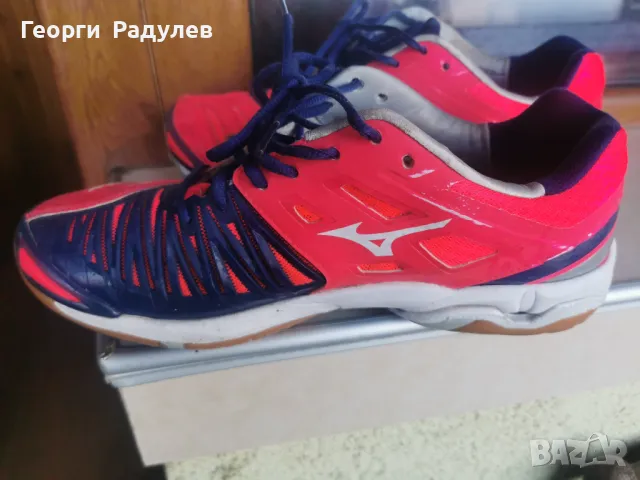 Маратонки Mizuno, снимка 2 - Маратонки - 48627490