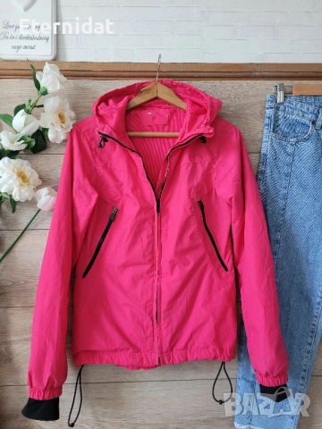 Розово спортно яке с качулка H&M 
