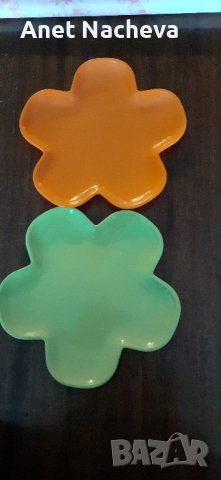 Чинийки пластмасови за сладки, ядки, плодове , снимка 1