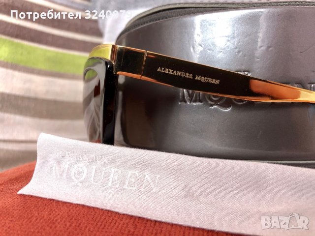 Очила “Alexander MQUEEN”, снимка 5 - Слънчеви и диоптрични очила - 34903228
