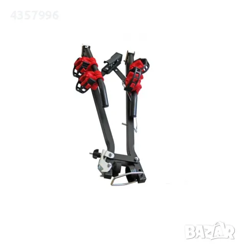 Багажник за кола за два велосипеда, За теглич , снимка 2 - Аксесоари за велосипеди - 49468608