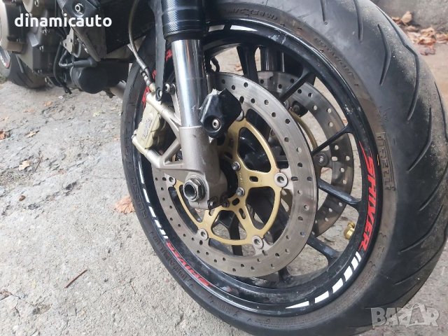 Aprilia Shiver 750i - 2007г. На части, снимка 6 - Мотоциклети и мототехника - 34615557