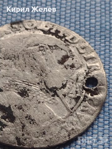 Сребърна монета Орт 1623г. Сигизмунд трети ПОЛША 13744, снимка 3 - Нумизматика и бонистика - 42967886